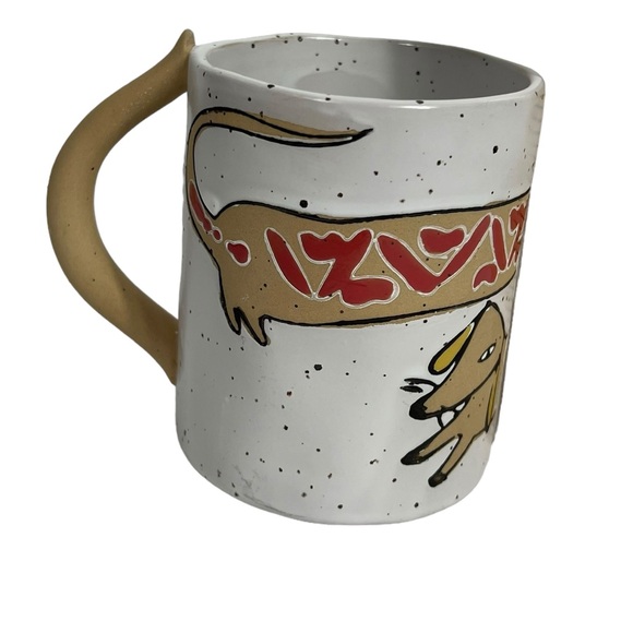 By ANTHROPOLOGIE KiKi Dachshund Dog Mug - Picture 5 of 7